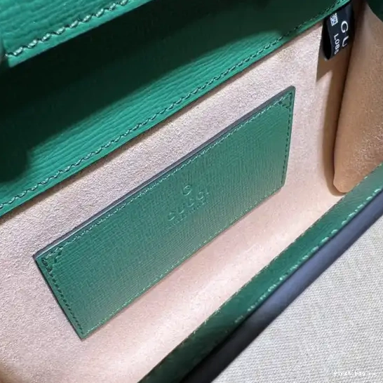 First bag ru Gucci small shoulder Horsebit 1955 bag 0616